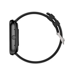 smartwatch cool border negro 1.83  correa silicona 22mm ip67 bluetooth 5.3