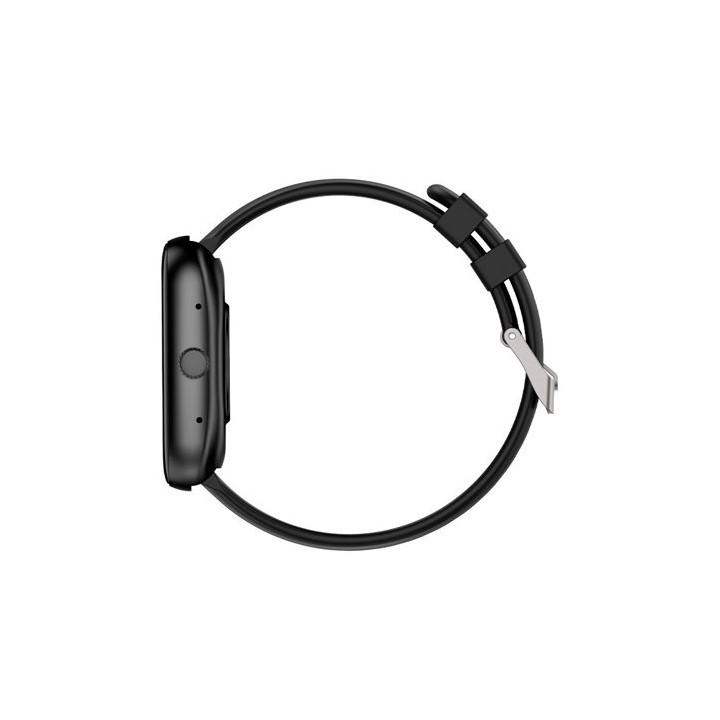 smartwatch cool border negro 1.83  correa silicona 22mm ip67 bluetooth 5.3