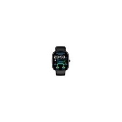 smartwatch cool border negro 1.83  correa silicona 22mm ip67 bluetooth 5.3