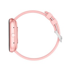 smartwatch cool border rosa 1.83  correa silicona 22mm ip67 bluetooth 5.3