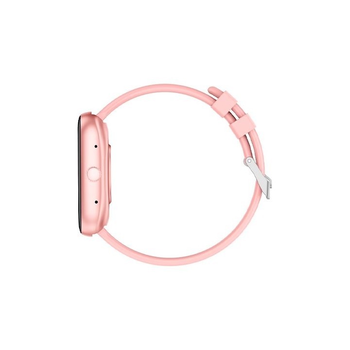 smartwatch cool border rosa 1.83  correa silicona 22mm ip67 bluetooth 5.3