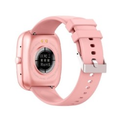 smartwatch cool border rosa 1.83  correa silicona 22mm ip67 bluetooth 5.3