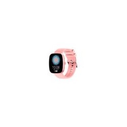smartwatch cool border rosa 1.83  correa silicona 22mm ip67 bluetooth 5.3