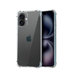 funda cool iphone 16 transparente antishock esquinas reforzadas