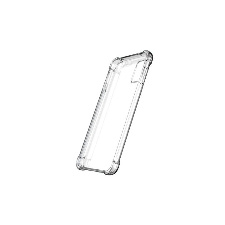 funda cool iphone 16 plus transparente antishock esquinas reforzadas