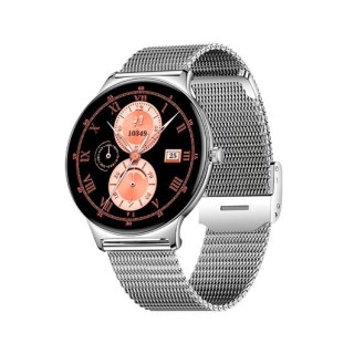 smartwatch cool amoled ultrathin gris 1.43  incluye 2 correas 20mm ip67 bluetooth 5.2