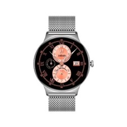 smartwatch cool amoled ultrathin gris 1.43  incluye 2 correas 20mm ip67 bluetooth 5.2