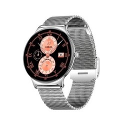 smartwatch cool amoled ultrathin gris 1.43  incluye 2 correas 20mm ip67 bluetooth 5.2