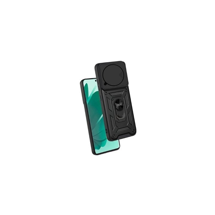 funda cool xiaomi redmi note 14 pro 5g hr negro redmi note pro plus 5g poco x7 anillo iman