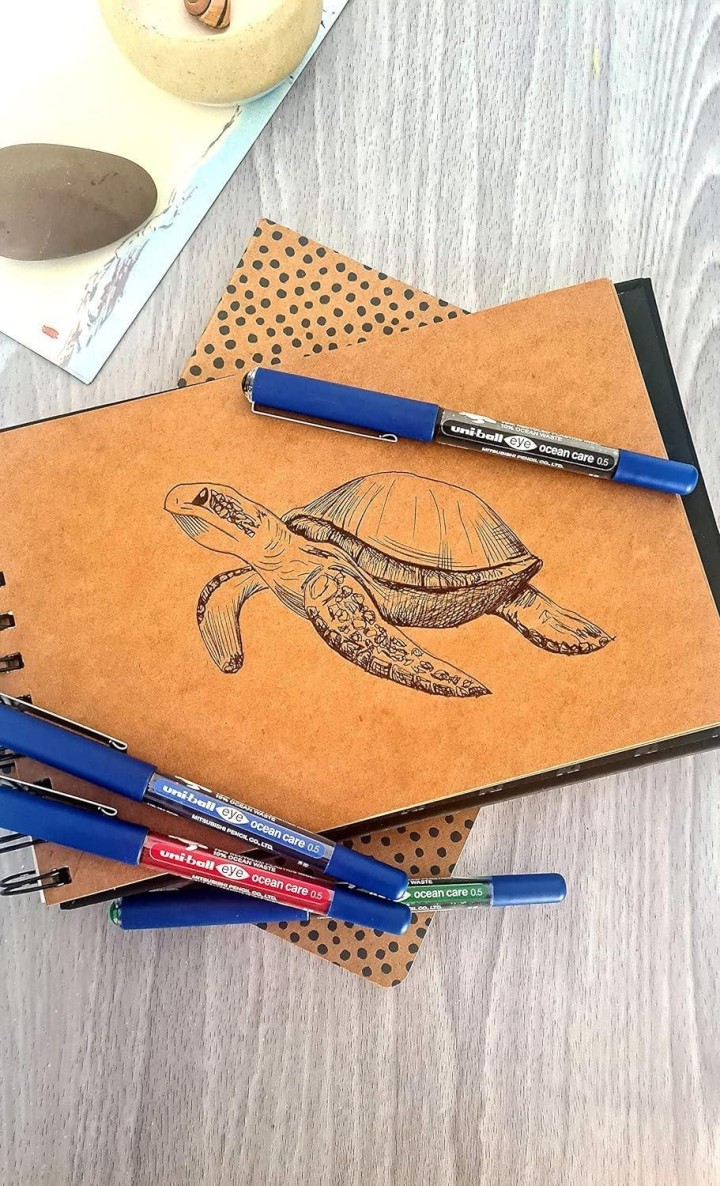 exp. 36 ro uni-ball eye ub-157/3d ocean care 4col