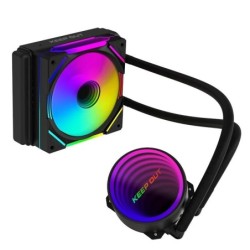 keep out kit rl xwc-120 black argb 120mm