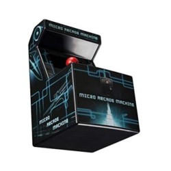 consola retro ital mini arcade 250 blue pantalla 2.5  pilas aa 250 juegos