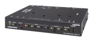 crestron crestron 4x2 4k60 4:4:4 hdr av switcher (hd-md4x2-4kz-e) 6511307