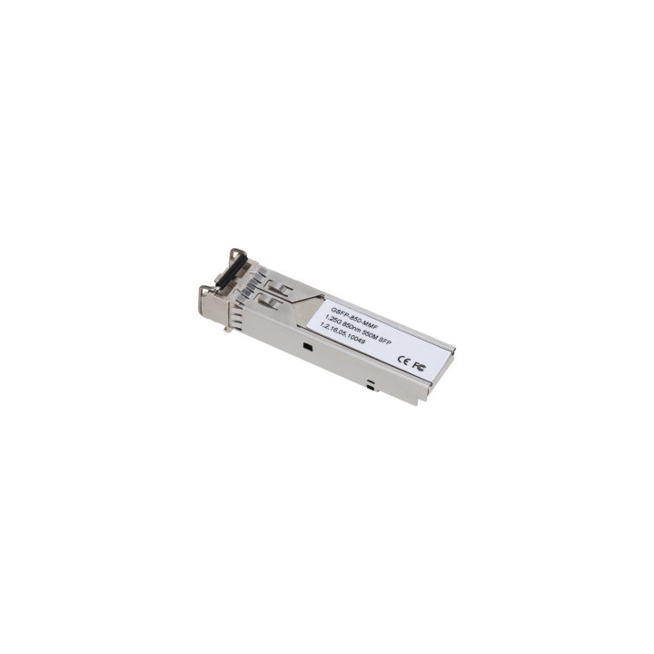 dahua (gsfp-850-mmf) dahua modulo optico gigabit transceptor de fibra sfp multimodo puerto lc envio