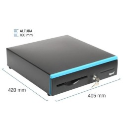 iggual cajon portamonedas iron-30b 42cm 5+7/7+5