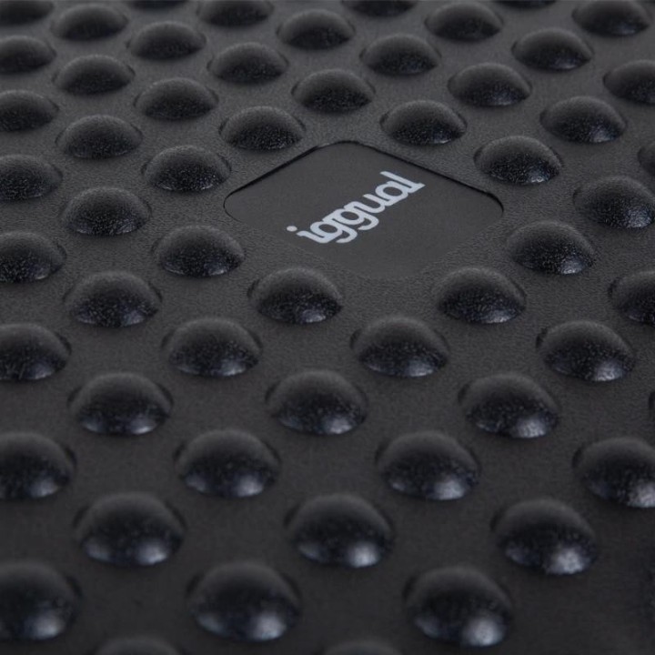 iggual rp3 reposapies 3 alturas inclinable 46x34cm