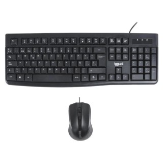 iggual kit teclado y raton cmk-business2 negro