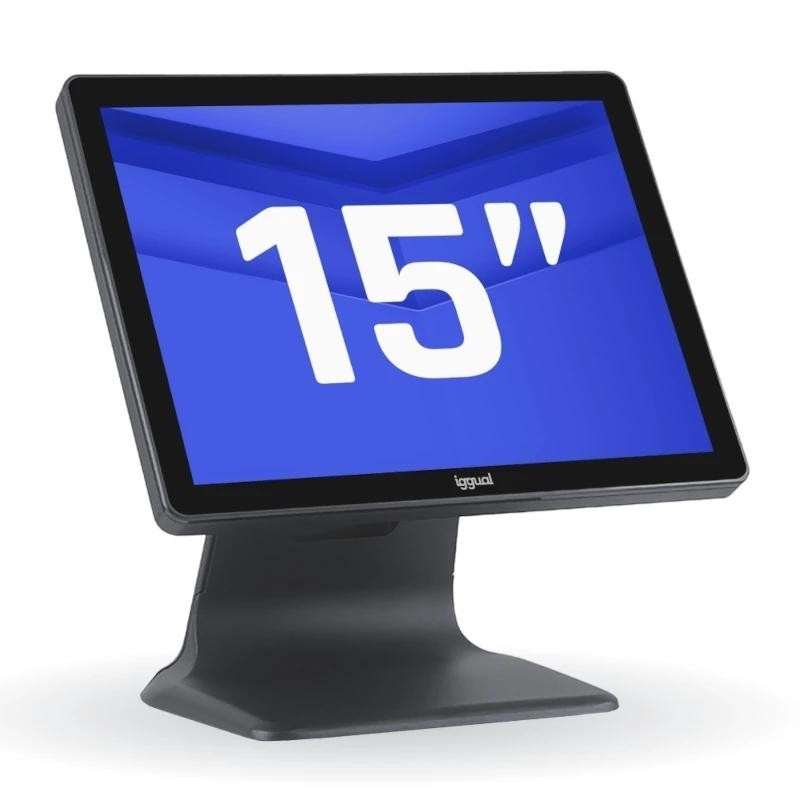 iggual tpv aio 15 j4125 4gb + 128gb 6usb wifi