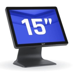 iggual tpv aio 15 j4125 4gb + 128gb 6usb wifi