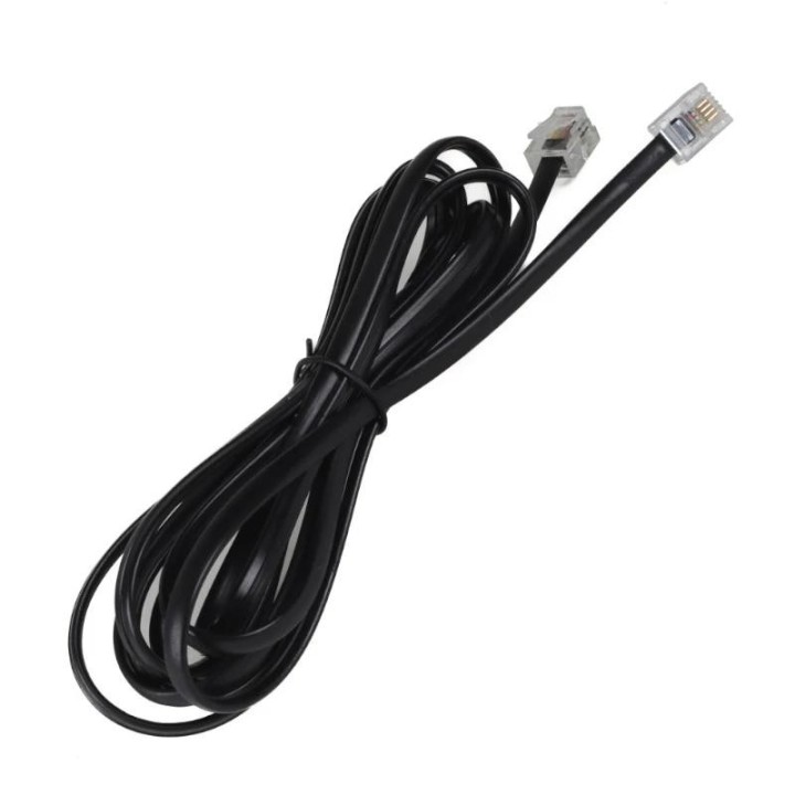 iggual cable rj11 2 metros para cajones iron