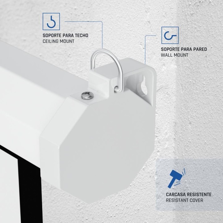 iggual pantalla manual 16:9 72 159x89 cm