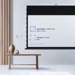 iggual pantalla elec tensionada 16:9 92 203x114cm