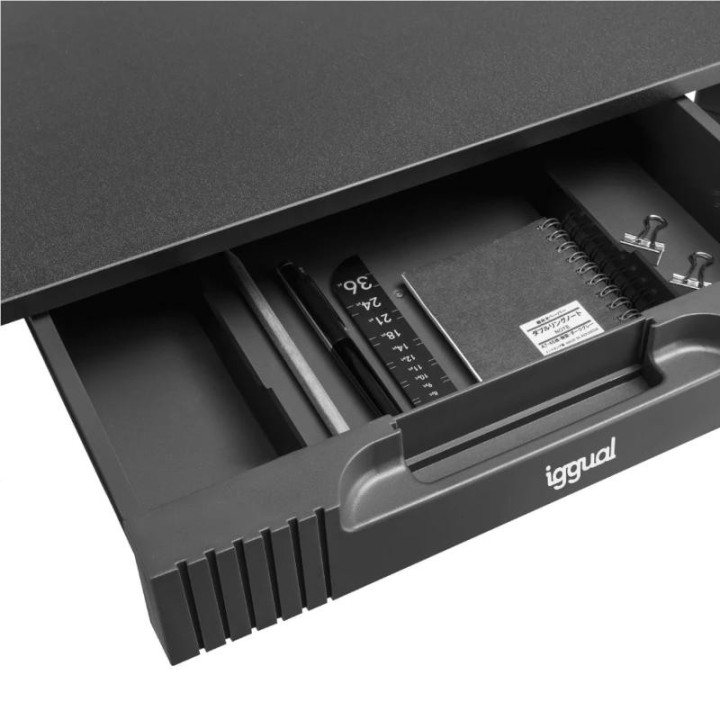 iggual em1c elevador monitor 1 cajon negro