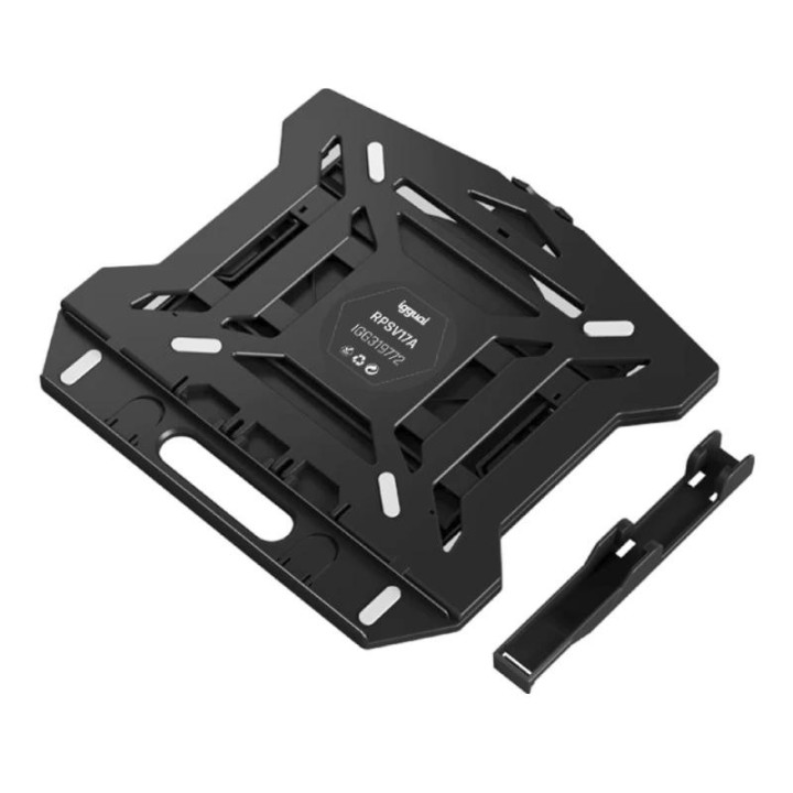 iggual soporte ordenador portatil + movil rpsv17a