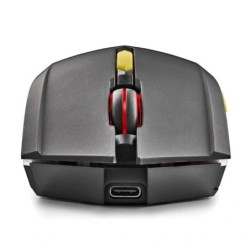 ngs raton gaming inalambrico con luces led