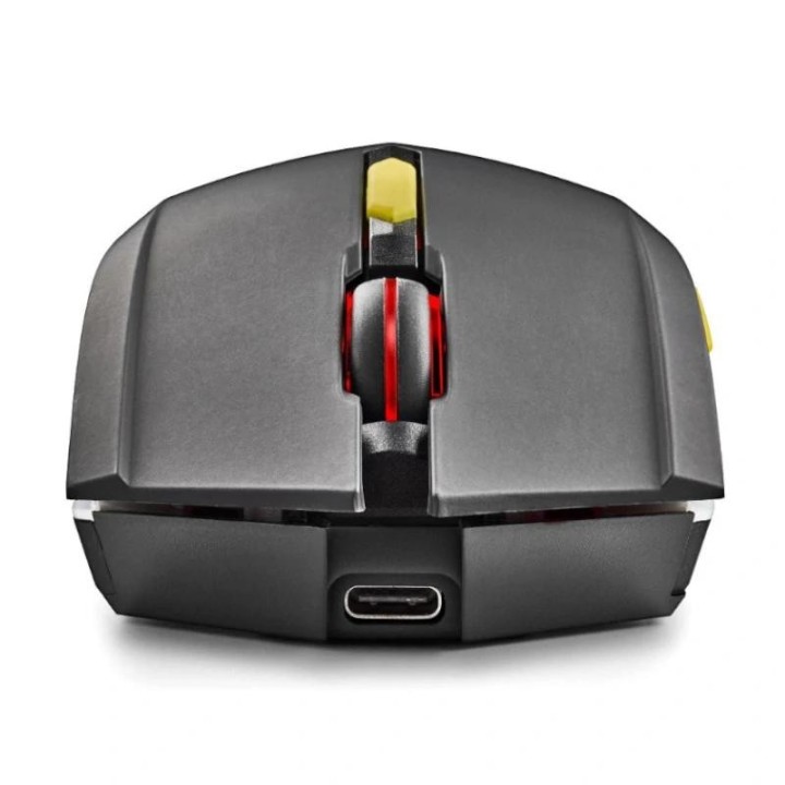 ngs raton gaming inalambrico con luces led