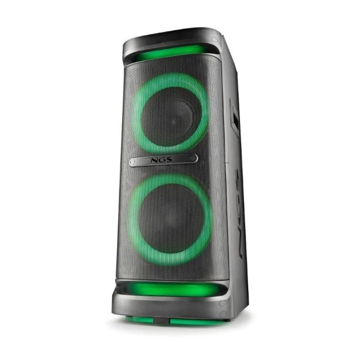 ngs altavoz dj wildspace2  2.000w bt