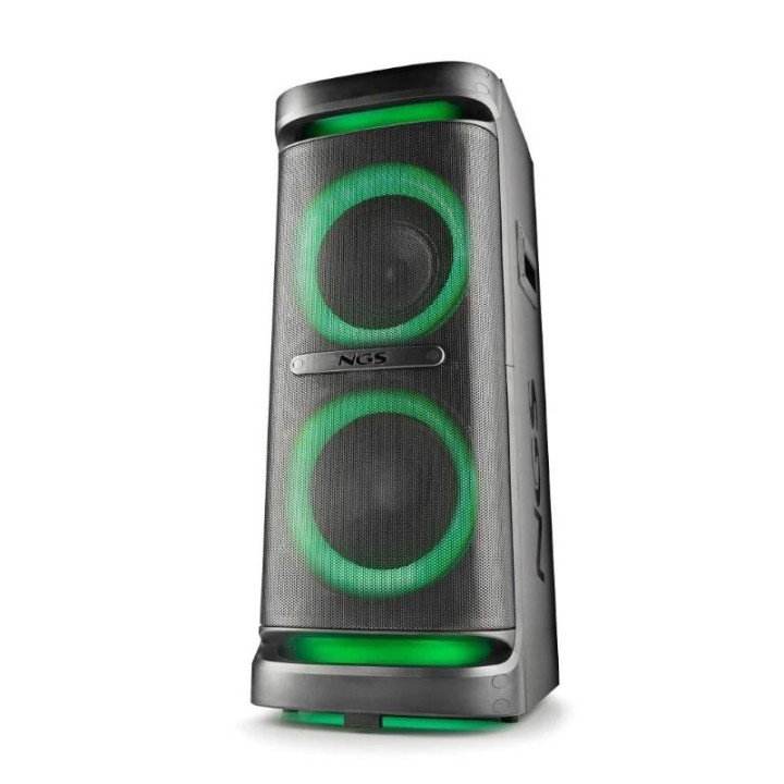 ngs altavoz dj wildspace2  2.000w bt