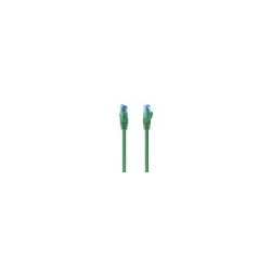 cable red aisens latiguillo rj45 cat.6 utp awg26 cca verde 0.5m