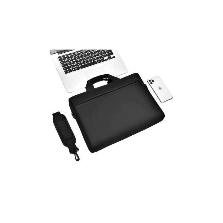 maletin portatil l-link hasta 15.6? repelente al agua opcion bandolera prot. interior