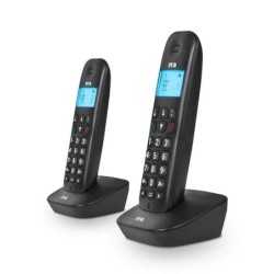 spc 7302n telefono dect air pro duo negro