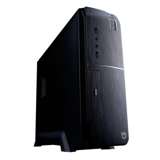 hiditec caja micro atx/itx slim slm20 pro usb3.0