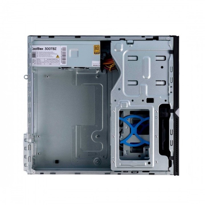 coolbox caja micro-atx slim fuente 300tbz 80+