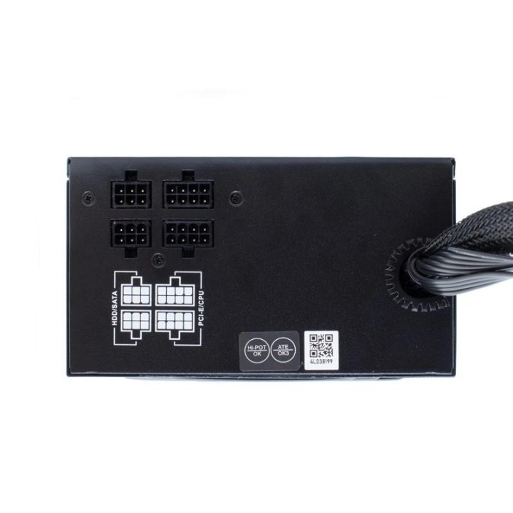 coolbox gaming fuente alimentacion 600 w 80+bronze