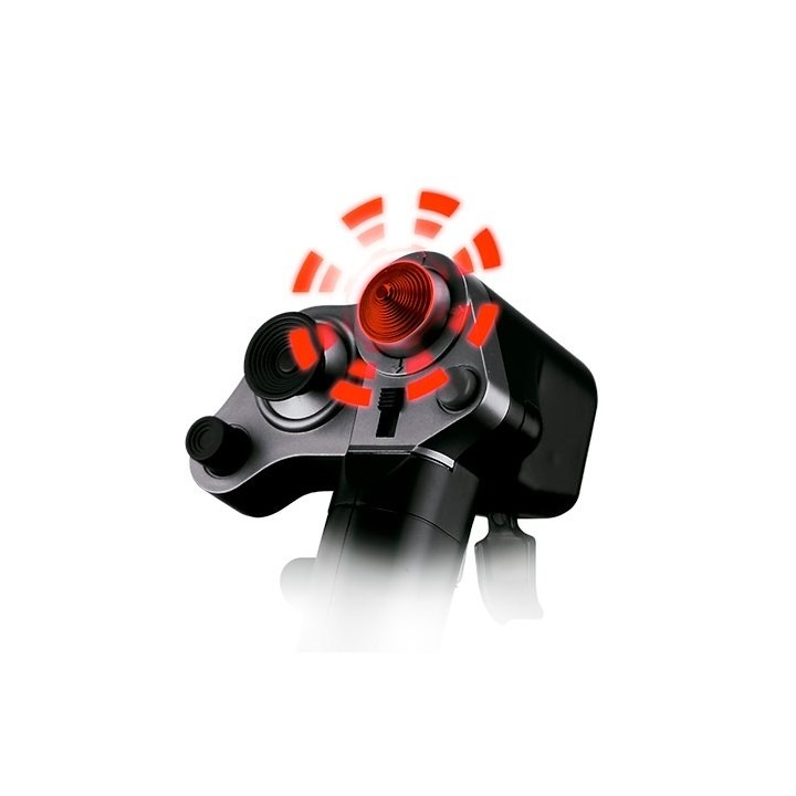 joystick de vuelo pc fr-tec raptor mach 1 hotas 3 memorias-32 acciones sensor electromagnetico
