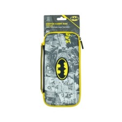 bolsa fr-tec switch dc batman compatible con switch, switch oled y switch lite