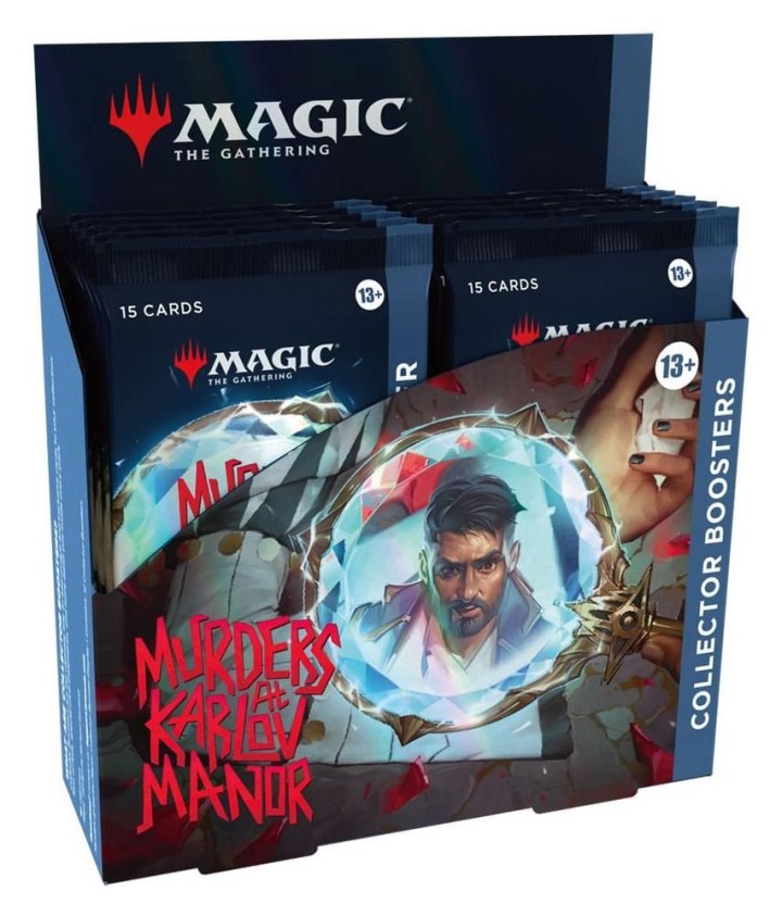 wizards of the coast caja de sobres magic the gathering sobres de coleccionista 12 ingl?s