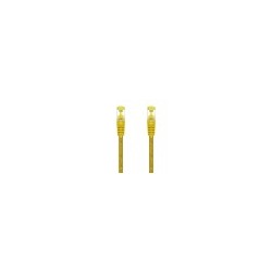 cable red aisens latiguillo rj45 lszh cat.7 sftp pimf 1.0m amarillo