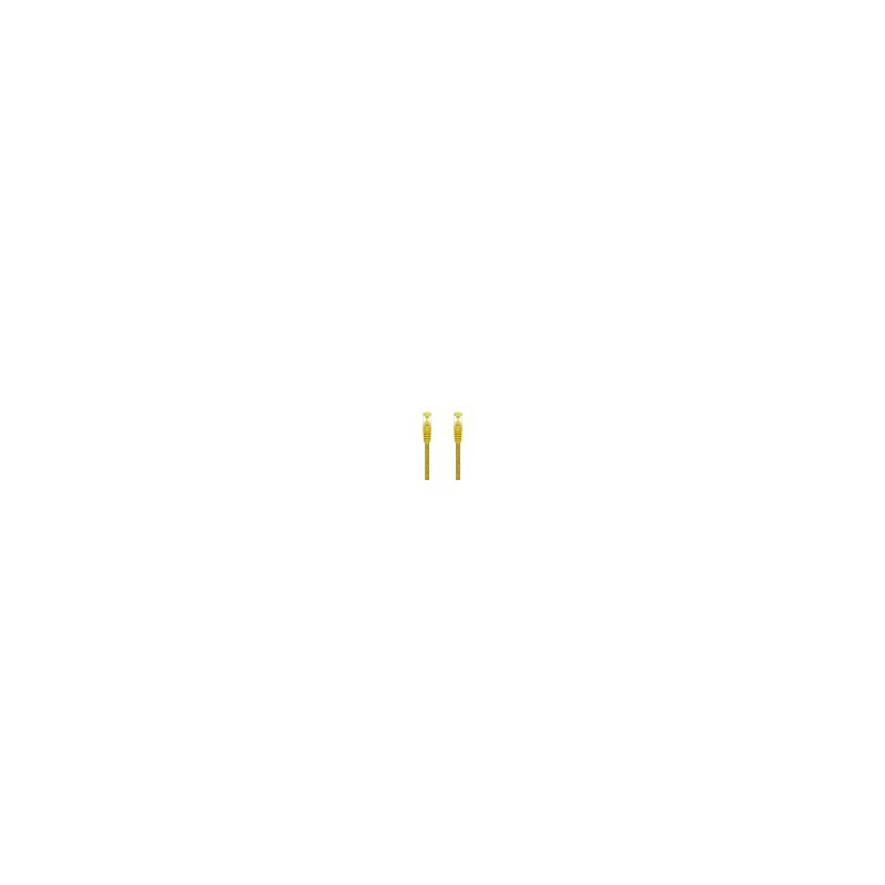 cable red aisens latiguillo rj45 lszh cat.7 sftp pimf 1.0m amarillo