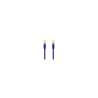 cable red aisens latiguillo rj45 lszh cat.7 sftp pimf 1.0m azul