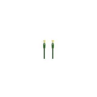 cable red aisens latiguillo rj45 lszh cat.7 sftp pimf 1.0m verde