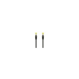 cable red aisens latiguillo rj45 lszh cat.7 sftp pimf 0.5m negro