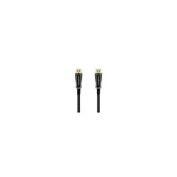 cable hdmi aisens v2.1 optico activo aoc 8k60hz m/m 100m negro