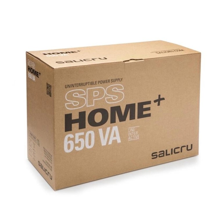 salicru sps-650 home+ sai off-line  650va