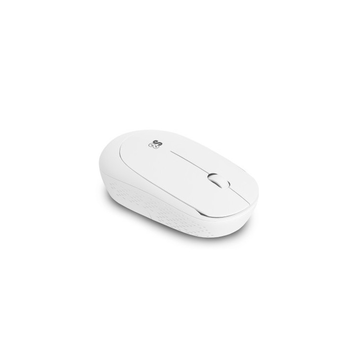subblim subblim raton business plus silencioso inalambrico 2.4g 1200 dpi blanco