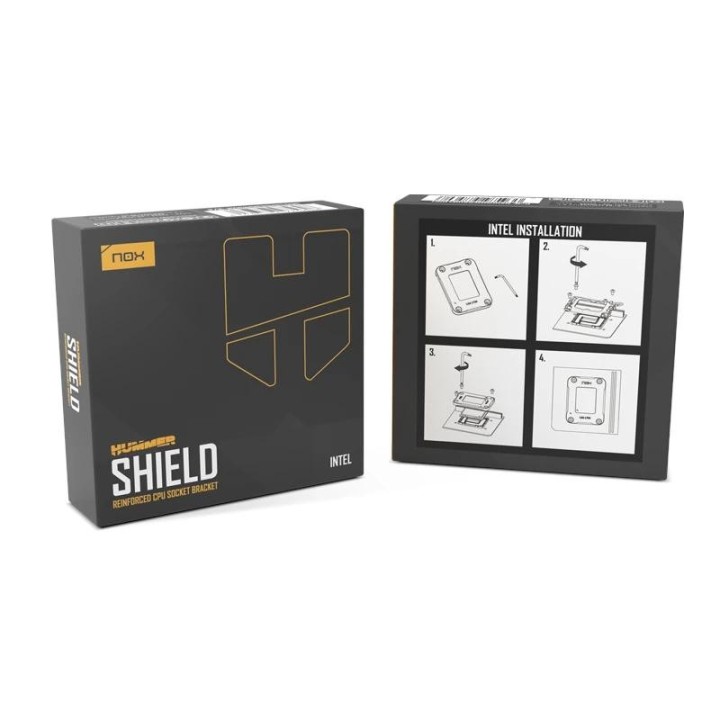 nox soporte zocalo cpu intel hummer shield